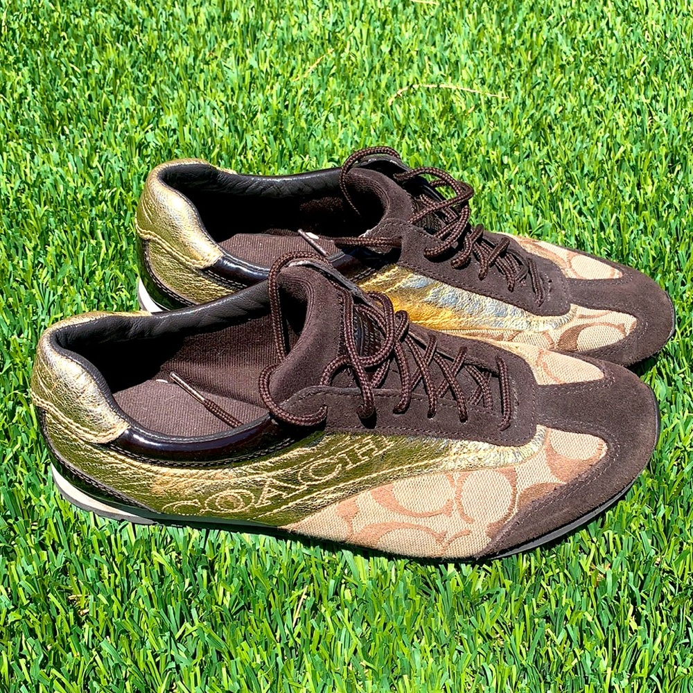Coach sneakers!